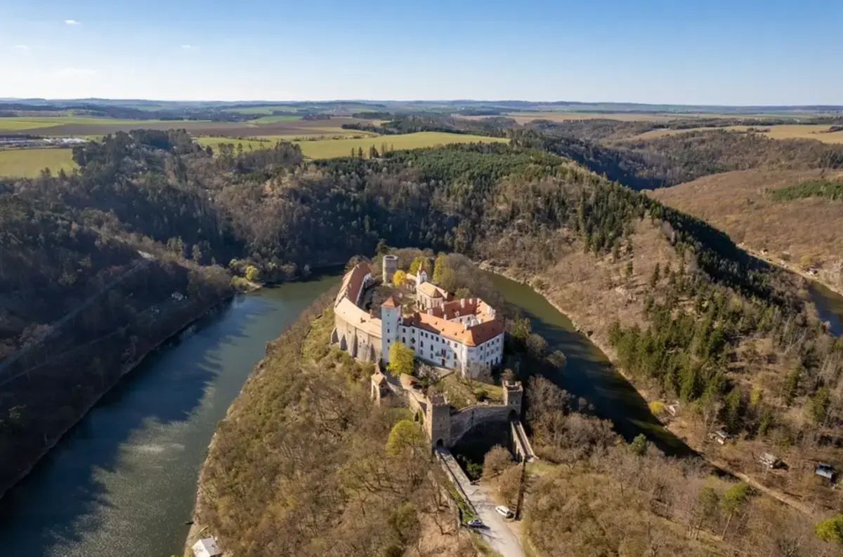 Přírodní koupaliště Vranovská přehrada